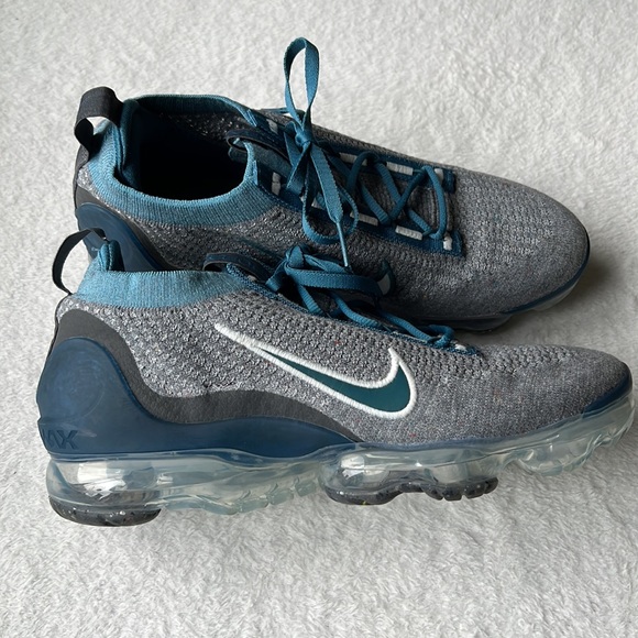Nike Air Vapormax 2021 Flyknit ‘Rift Blue ‘ DC9394-400. Men’s.
